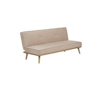 Canapé Convertible Créateur d'intérieur Dohan 3 Places Polyester Clic Clac 180cm Beige