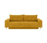 Canapé convertible Delaware 104, Boîte de literie, 88x244x96cm