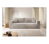 Selsey Farese Canapés, Engineered Wood, Beige, 257 cm Longueur