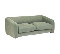 Canapé convertible ""Guppy"" 3 places vert cèdre - Atmosphera createur d'interieur