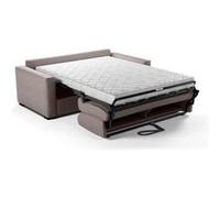 Canapé convertible MAD IN ITALY Marius Beige 3 places 190x100x87 Beige G