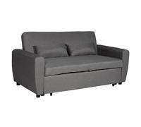 Canapé Convertible Matt 2 Places Gris Gris