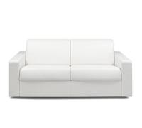 Canapé convertible NIGHT express 120 cm matelas 14 cm polyuréthane blanc