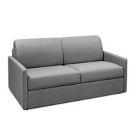 Canapé convertible PARADISO EXPRESS 160cm matelas 14cm gris silver