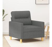 Canapé Convertible Pas Cher,Fauteuil Gris foncé 60 cm Tissu,Lit Convertible pour Salon, Bureau et Petit Appartement