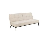 - Canapé convertible Peruga - 3 places - Beige - Peruga