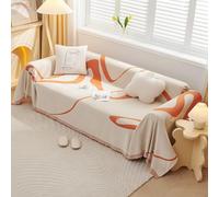 Canapé Couverture Housse de Canapé Serviette de Canapé en Coton Housse de Canapé Anti-poussière Lavable Fine Housse de Protection Anti-poussière pour Enfants Chien Animaux ( Color : #3 , Size : 180x38