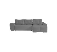 Canapé d angle droit 4 places con ible CASSANDRA avec coffre en tissu L270 P181 H8