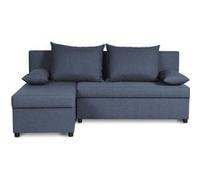 Canapé d angle réversible Tissu L 192 P 143 H 79 cm JOSS Fabriqué en Ukraine Bleu G