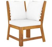 Bois d'Acacia Solide Table Basse Table d'Appoint Jardin Patio Terrasse vidaXL