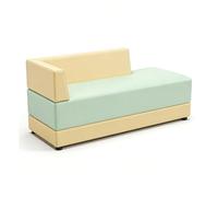 Canapé d'accueil Minimaliste, Fauteuil d'angle créatif, canapés de Lecture Classiques avec Dossier, mobilier rembourré for la Maison,l'école Maternelle et la bibliothèque(160 * 70cm)