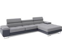 Canapé d'angle avec fonction sommeil ANTON mini Sawana21+Doloro4 droite