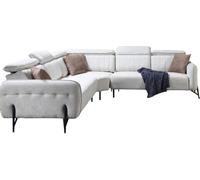 Canapé d'angle blanc Canapé rembourré de luxe Designer Salon Meubles nobles