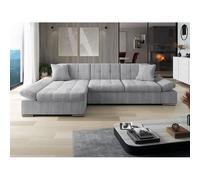 Canapé d'angle Comfivo 152 - Comfivo - Poso 110 - Gris - Tapisserie - Zig Zag