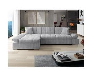 Canapé d'angle Comfivo 152 - Comfivo - Poso 110 - Gris - Tapisserie - Zig Zag