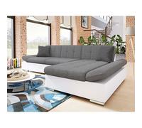 Canapé d'angle Comfivo 219 - Comfivo - Lux 05 - Gris - Zig Zag