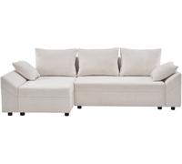 Habitat et Jardin – Canapé d'angle convertible et réversible Vaugirard II – 3 places – Beige