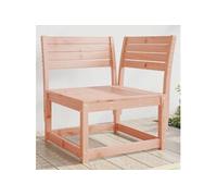 Canapé d'Angle de Jardin, Chaise d'Angle Sectionnelle, Siège de Terrasse avec Dossier, Meuble de Patio Extérieur, 844667