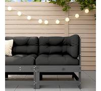 Canapé d'Angle de Jardin Siège Chaise Meuble Terrasse Bois de Pin Massif vidaXL