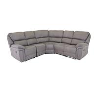 Canapé d'Angle de Relaxation "Saranda" 169cm Gris
