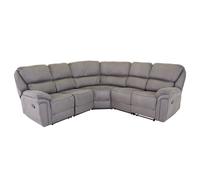 Canapé d'Angle de Relaxation "Saranda" 169cm Gris