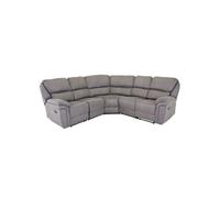 Canapé d'Angle de Relaxation Saranda 169cm Gris