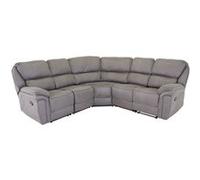 Canapé d'Angle de Relaxation "Saranda" 169cm Gris Gris G