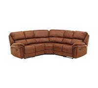 Canapé d'Angle de Relaxation "Saranda" 169cm Marron