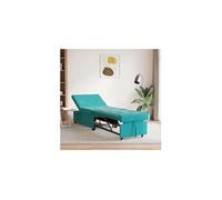 Canape dangle droit convertible allier 1 places en velours noir