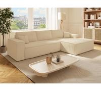 Canapé d'angle droit convertible express en velours côtelé beige - Couchage 140 cm - Matelas 14 cm avec mémoire de forme - AMELIA Beige https://www.fnac.com/mp49918762/Canape-d-angle-droit-convertible-express-en-velours-cotele-beige-Couchage-140-cm-Matelas-14-cm-avec-memoire-de-forme-AMELIA/w-4?oref=23fde92a-90e2-7dab-2c93-e80bc2e9dab1