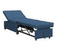 Canapé-Lit tissu Canapé convertible Lit d'appoint Mobilier Ajustable vidaXL vida