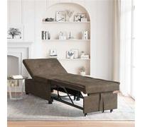 Canapé-Lit Tissu Huahua Siège Convertible Canapé moderne Ensemble Salon vidaXL v