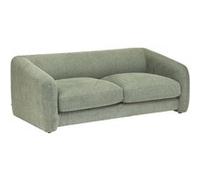 Canape dangle droit fixe atmosphera. createur dinterieur 3 places en polyester vert Vert