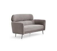 Canape dangle droit fixe GENERIQUE classique 2 places en tissu taupe
