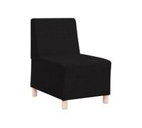 Canape dangle droit fixe haba trading b.v. ALLURE 3 places en tissu noir