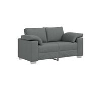 Canape dangle droit fixe haba trading b.v. moment 2 places en tissu gris