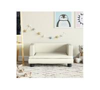 Canape dangle droit fixe venlo 1 places en Simili beige