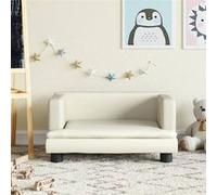 Canapé pour Enfants Mini Canapé Tout-petits Chambre à Coucher Similicuir vidaXL
