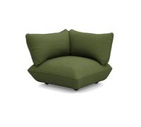 Canapé D'angle Fatboy Sumo en Boucle Recyclée Vert Feuille