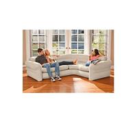 Intex Canapé D'angle Gonflable 257x203x76 Cm 68575np