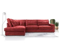 Canapé d'angle moderne avec coussins,Le meilleur coin ! Salon avec coffre de lit ! Wave Spring Back Couvert Pour Salon Confortable et Élégant,Détaché,89x314x224cm,Côté Gauche,GRIS