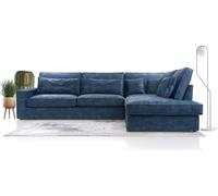 Canapé d'angle moderne avec coussins,Le meilleur coin Salon avec coffre de lit Wave Spring Back Couvert Pour Salon Confortable et Élégant,Détaché,89x314x224cm,Côté Droit,BEIGE