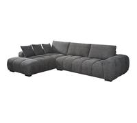 Habitat et Jardin – Canapé d'angle Monceau – 3 places – Gris