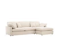 Canapé d'Angle Réversible "Amalfi" 297cm Beige