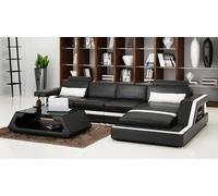 Canapé d'angle Salon Canapé Coussin Garniture Designer Canapés Set 2pcs