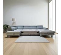 Canapé d'angle VEMO LINEA - confort, style et fonctionnalité à la fois