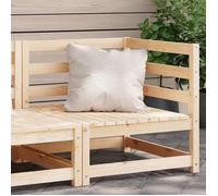 Vidaxl Canapé D'angle De Jardin Bois De Pin Massif