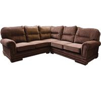 Canapé d'angle XXL Big Sofa Canapé d'angle Assise Coussin Garniture textile Tissu Chesterfield