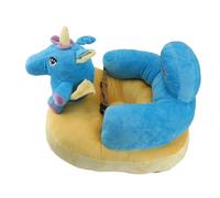 Canapé d'assise pour bébé - En peluche - Base stable - Confortable - Pour garçons (#1)
