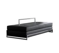 Canapé Day Bed cuir 190x60x86cm/loose mattress